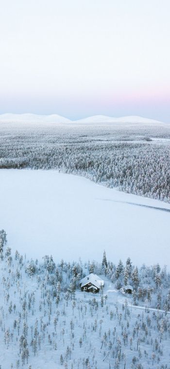 snowy expanses, winter Wallpaper 1125x2436
