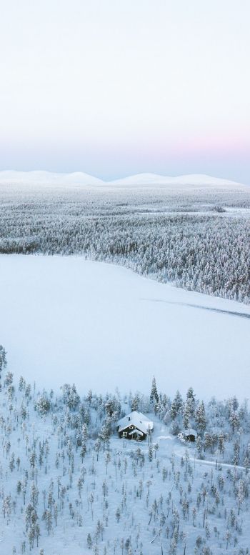 snowy expanses, winter Wallpaper 1080x2400