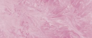 abstraction, pink Wallpaper 3440x1440