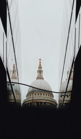 St. Paul's Cathedral Wallpaper 600x1024
