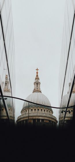 St. Paul's Cathedral Wallpaper 828x1792