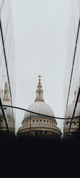 St. Paul's Cathedral Wallpaper 1080x2400