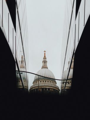 St. Paul's Cathedral Wallpaper 1536x2048