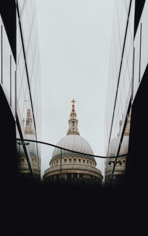 St. Paul's Cathedral Wallpaper 1752x2800