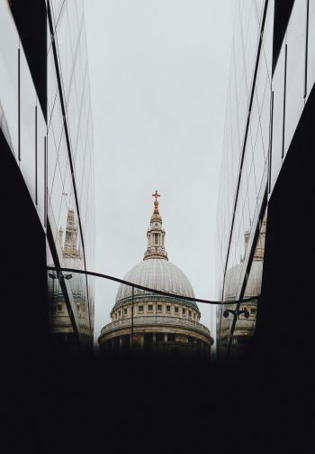 St. Paul's Cathedral Wallpaper 1640x2360
