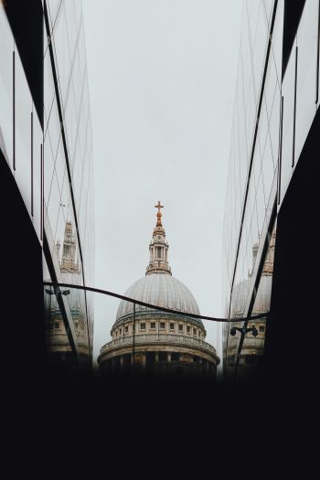 St. Paul's Cathedral Wallpaper 640x960