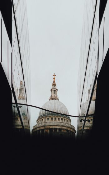 St. Paul's Cathedral Wallpaper 800x1280