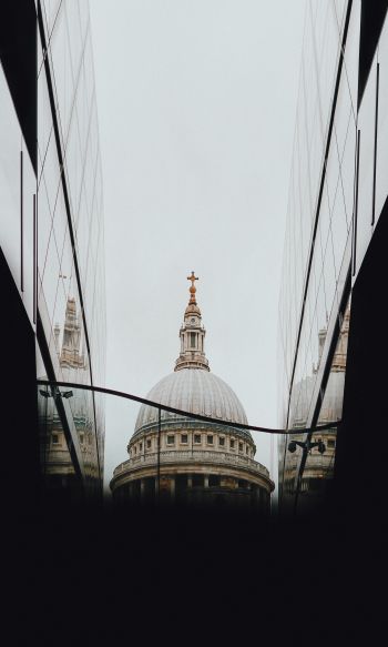 St. Paul's Cathedral Wallpaper 1200x2000