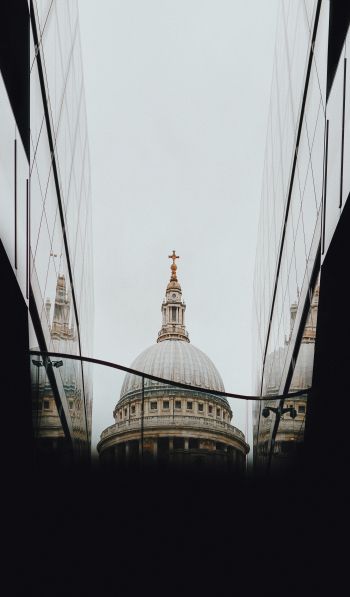 St. Paul's Cathedral Wallpaper 600x1024