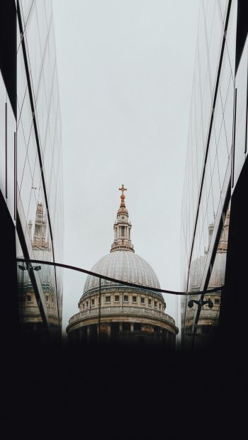 St. Paul's Cathedral Wallpaper 640x1136