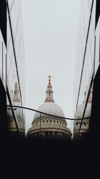 St. Paul's Cathedral Wallpaper 750x1334
