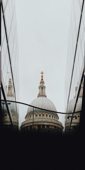 St. Paul's Cathedral Wallpaper 720x1440