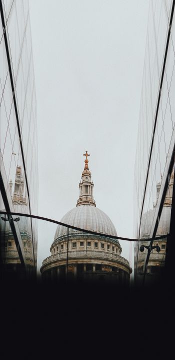 St. Paul's Cathedral Wallpaper 1080x2220