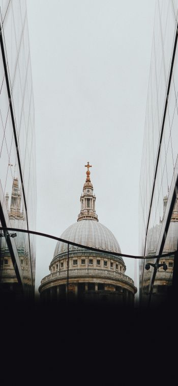 St. Paul's Cathedral Wallpaper 828x1792