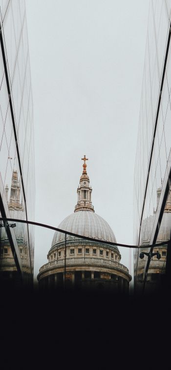 St. Paul's Cathedral Wallpaper 1080x2340
