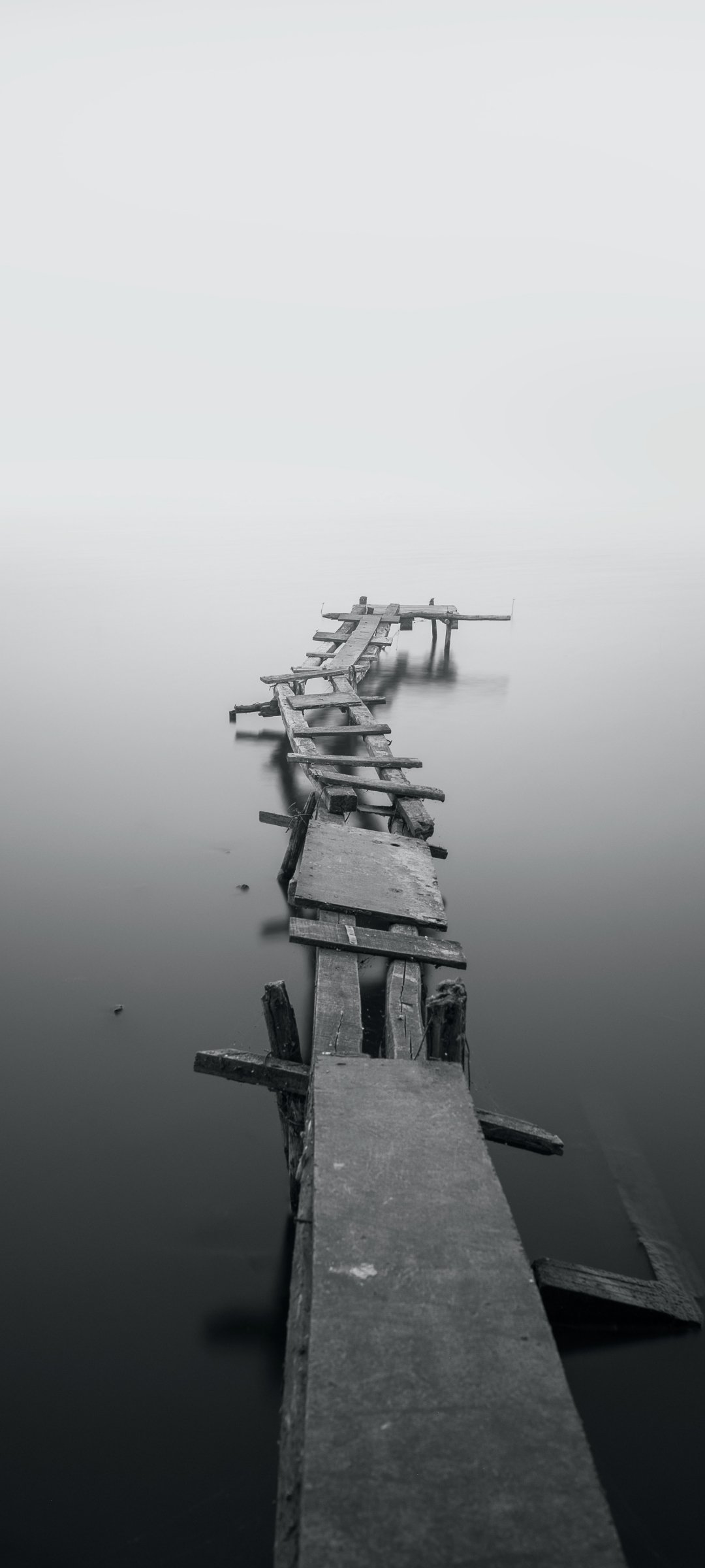 Lake Bridges Fog Wallpaper 1080x2400 Samsung Galaxy A51 S21 A71
