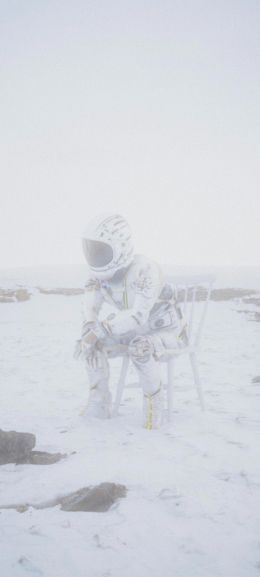 astronaut, highlands Wallpaper 720x1600