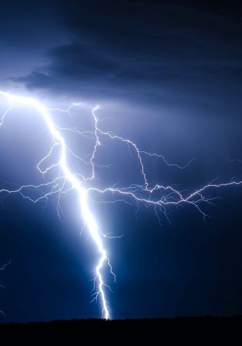 lightning, thunderstorm Wallpaper 1668x2388