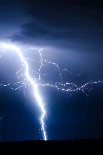 lightning, thunderstorm Wallpaper 640x960
