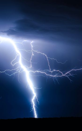 lightning, thunderstorm Wallpaper 1600x2560