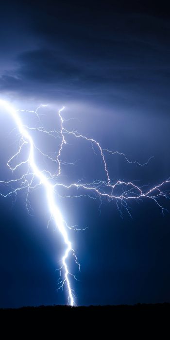 lightning, thunderstorm Wallpaper 720x1440