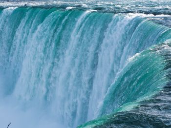 Обои 800x600 водопад, вода, голубой