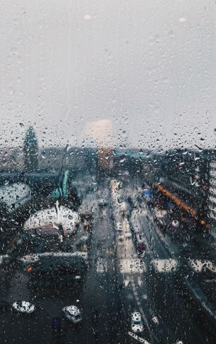 rain, drops Wallpaper 1752x2800