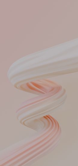 spiral, gentle, pink Wallpaper 1440x3040