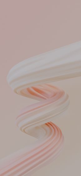 spiral, gentle, pink Wallpaper 1125x2436