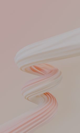 spiral, gentle, pink Wallpaper 1200x2000