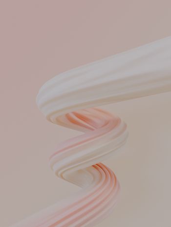 spiral, gentle, pink Wallpaper 2048x2732