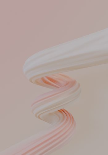 spiral, gentle, pink Wallpaper 1668x2388