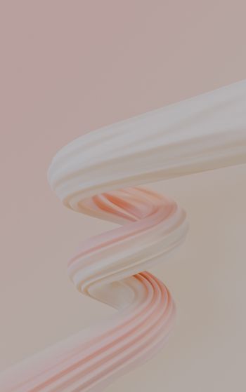 spiral, gentle, pink Wallpaper 1752x2800