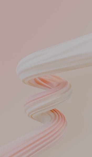 spiral, gentle, pink Wallpaper 600x1024