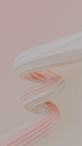 spiral, gentle, pink Wallpaper 640x1136