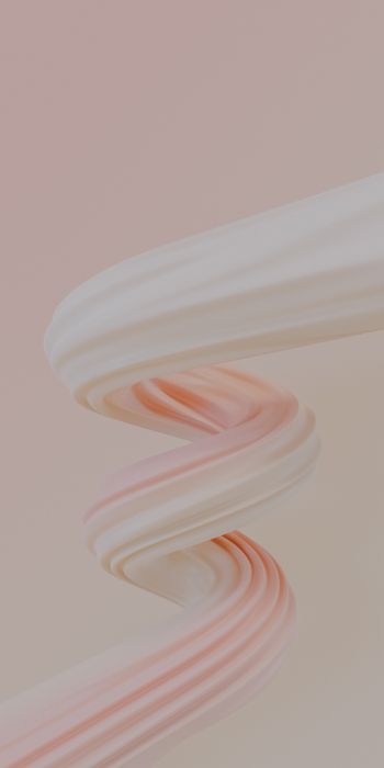 spiral, gentle, pink Wallpaper 720x1440