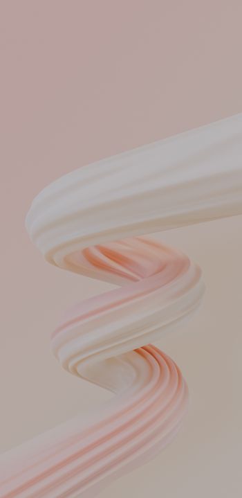spiral, gentle, pink Wallpaper 1440x2960