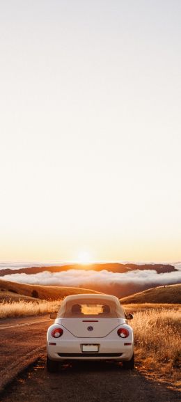 Mount Tamalpais, California, USA Wallpaper 1080x2400