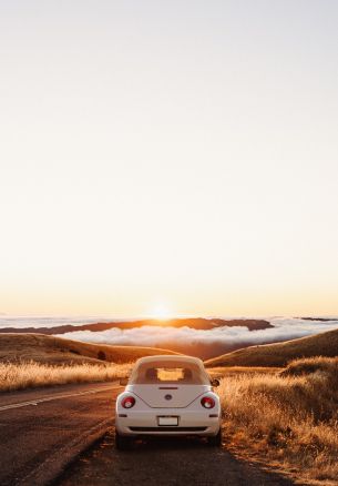 Mount Tamalpais, California, USA Wallpaper 1640x2360