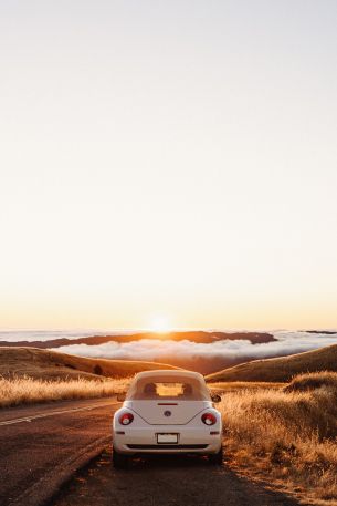 Mount Tamalpais, California, USA Wallpaper 640x960