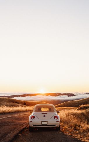 Mount Tamalpais, California, USA Wallpaper 1200x1920