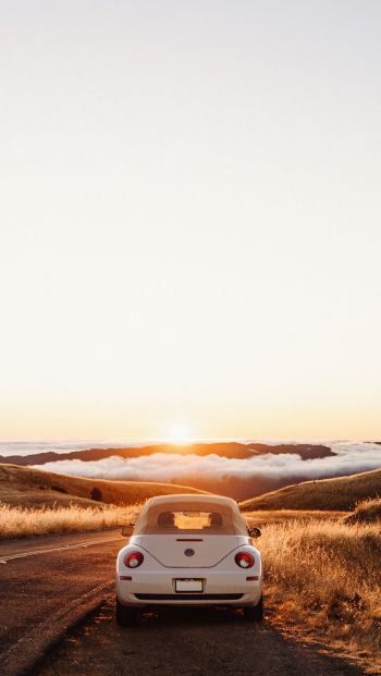 Mount Tamalpais, California, USA Wallpaper 640x1136
