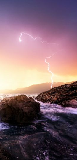 Laguna Beach, California, USA Wallpaper 1080x2220