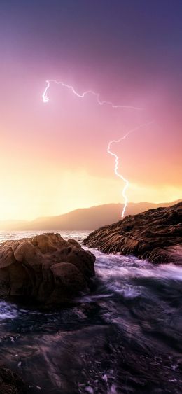 Laguna Beach, California, USA Wallpaper 1080x2340