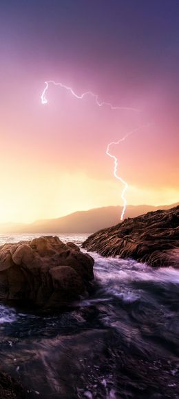 Laguna Beach, California, USA Wallpaper 1080x2400