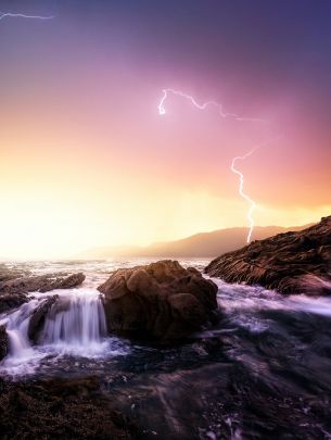 Laguna Beach, California, USA Wallpaper 2898x3855