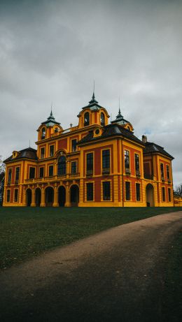 Favoritpark, Ludwigsburg, Germany Wallpaper 640x1136