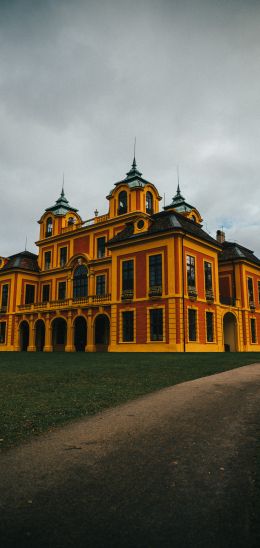 Favoritpark, Ludwigsburg, Germany Wallpaper 1080x2280