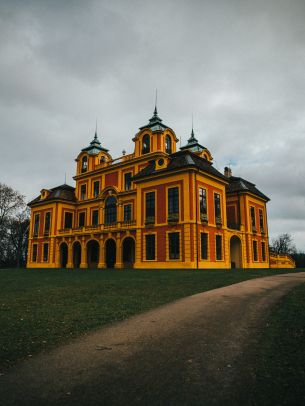 Favoritpark, Ludwigsburg, Germany Wallpaper 1668x2224