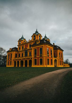 Favoritpark, Ludwigsburg, Germany Wallpaper 1668x2388